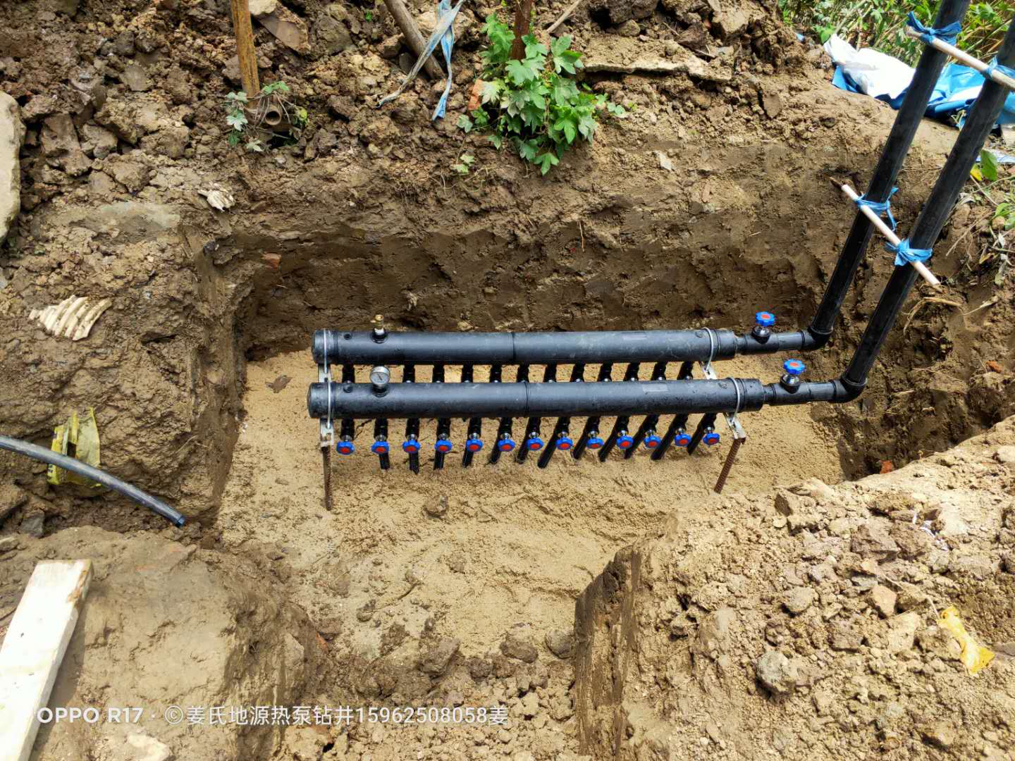 江陰市泓佳和院123號(hào)地源熱泵室外分水器.jpg
